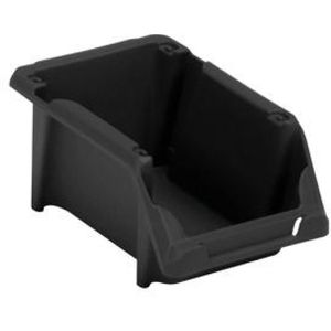 Gaveta Bin N3 Wtec 42001 Empilhavel Preto