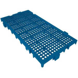 Estrado Plástico Modular Wtec Presto Azul 25x50x2,6cm