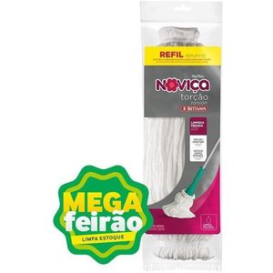 Refil Mop Torção Microfibra Noviça Bettanin