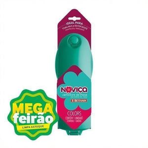 Varredora de Mesa Limpa Migalhas de Mesa Noviça Bettanin Plástico Verde 23cm
