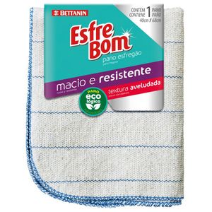 Pano de Limpeza Esfregão Algodão Crú Esfrebom Bettanin