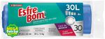 Saco-Para-Lixo-Esfrebom-Bettanin-em-Rolo-Fundo-Reforcado-Super-Resistente-30L-Pacote-com-30-Sacos