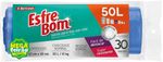 Saco-Para-Lixo-Esfrebom-Bettanin-em-Rolo-Fundo-Reforcado-Super-Resistente-50L-Pacote-com-30-Sacos