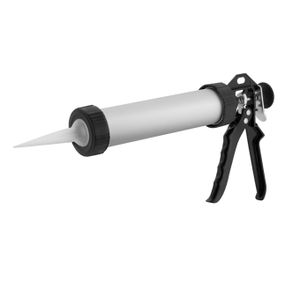 Pistola Aplicadora de Silicone Worker 140228 Mastique Alumínio