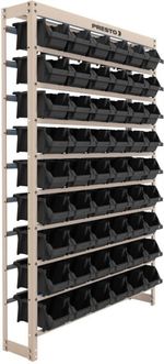 ESTANTE-GAVETEIRO-PRESTO-93011-54-GAVETAS-Nº5-PRETO