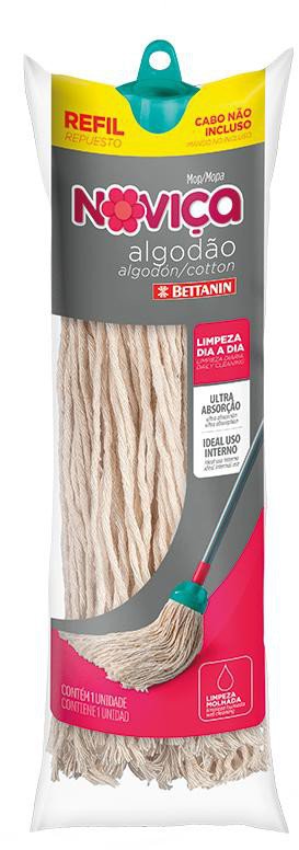REFIL-NOVICA-132R-MOP-ESFREGAO-ALGODAO