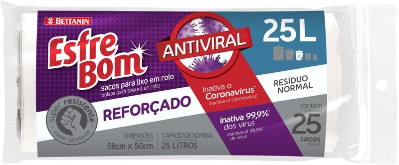SACO-PARA-LIXO-ESFREBOM-BT343-ANTIVIRAL-25L-COM-25-SACOS