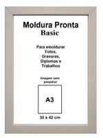 MOLDURA-PRONTA-GF-SERRANO-BASIC-30X42-BRANCA