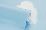 Papel-de-Parede-Bobinex-1021-Nuvem-Azul-e-Branco