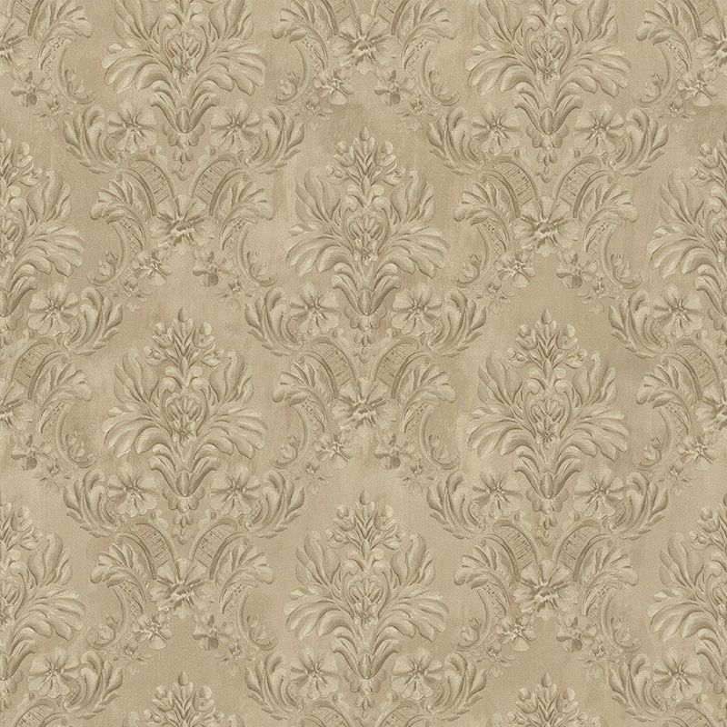 PAPEL-DE-PAREDE-BOBINEX-1029-FLORAL-MARROM