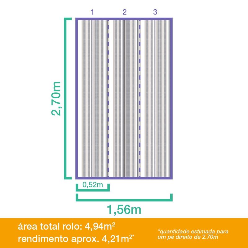 Papel-de-Parede-Bobinex-6709-Listras-com-Relevo-Cinza-e-Branco