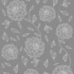 PAPEL-DE-PAREDE-BOBINEX-6923-FLORAL-RELEVO-CINZA