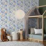 Papel-de-Parede-Bobinex-6926-Aquarela-Azul-e-Bege