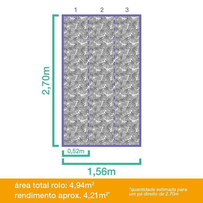 PAPEL-DE-PAREDE-BOBINEX-6931-COSTELA-DE-ADAO-CINZA-ESCURO