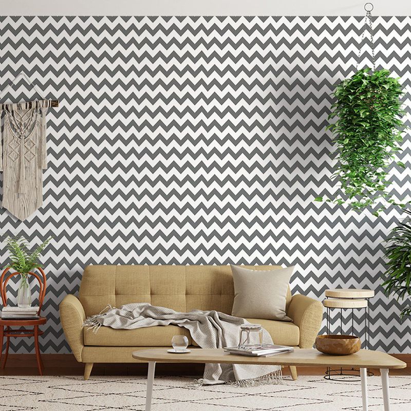 PAPEL-DE-PAREDE-BOBINEX-7402-CHEVRON-PRETO