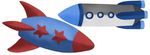 ADESIVO-DE-PAREDE-STICKER-BOBINEX-ESPACO-NAVE-AZUL-E-CINZA