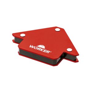 Esquadro Hexagonal Magnético Para Solda Worker Tipo 1 10Kg