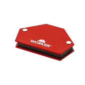 Esquadro Hexagonal Magnético Para Solda Worker Tipo 2 10Kg