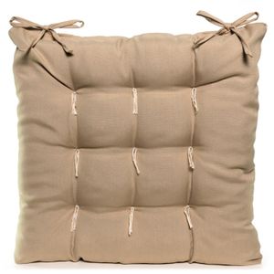 Assento Para Cadeira Futton Artesanal Teares Liso Oxford Chino 40x40cm