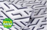 Papel-de-Parede-Bobinex-7255-Geometrico-Azul-e-Cinza