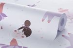 Papel-de-Parede-Bobinex-7432-Bailarina-Rosa-e-Lilas