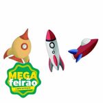 Adesivo-de-Parede-Sticker-Bobinex-Espaco-Nave-Vermelho-e-Laranja