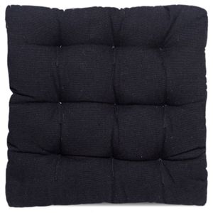 Almofada Futton Artesanal Teares Urban Confort Preto 70X70cm