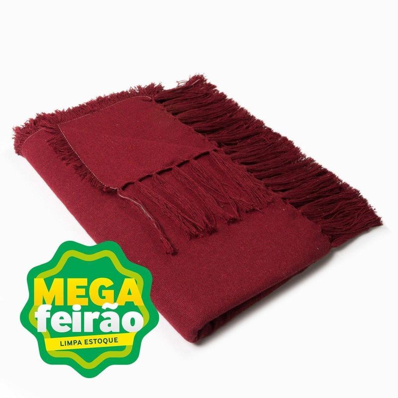 Manta-Para-Sofa-Solid-Artesanal-Teares-Lacre-140x140cm