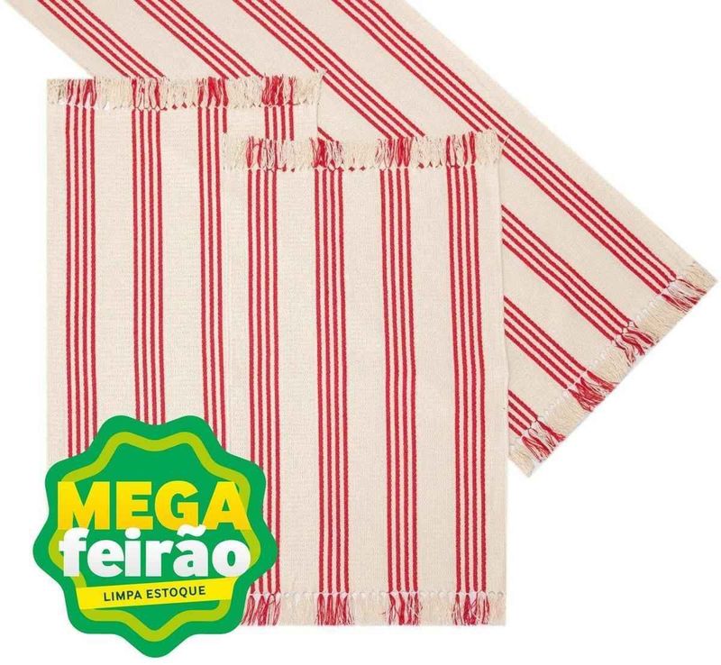 Trilho-de-Mesa-Retangular-Artesanal-Teares-Listrado-Vermelho-50x140cm