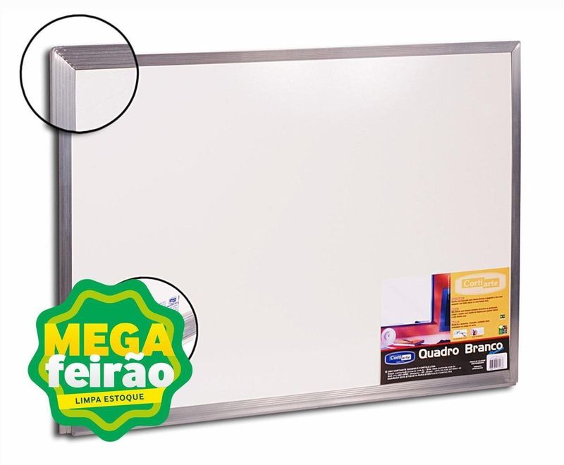 QUADRO-BRANCO-COM-ESTRUTURA-DE-ALUMINIO-CORTIARTE-80X60CM