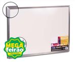 Quadro-Branco-com-Estrutura-de-Steel-Aluminio-Cortiarte-80x60cm