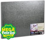 Quadro-Metalico-Para-Ima-Cortiarte-Pequeno-Prata-45x30cm