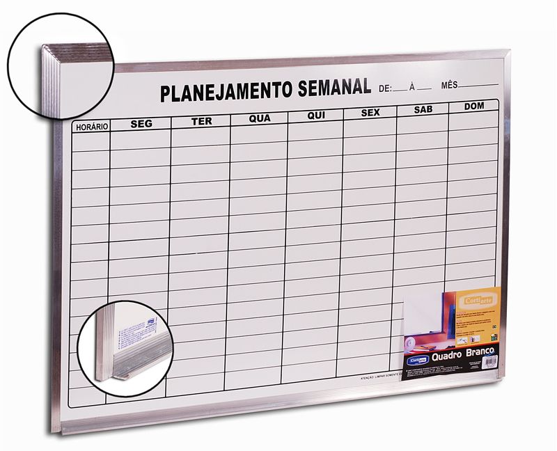QUADRO-BRANCO-PLANEJAMENTO-SEMANAL-CORTIARTE-ALUMINIO-90X60CM