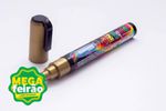Giz-Liquido-5mm-Cortiarte-Ponta-Dupla-Dourado-8g