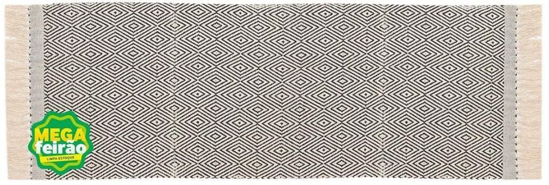 Trilho-de-Mesa-Retangular-Diamante-Artesanal-Teares-Preto-47x140cm
