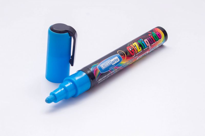 GIZ-LIQUIDO-5MM-CORTIARTE-PONTA-DUPLA-AZUL-8G