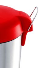 LIXEIRA-INOX-BRINOX-3048-213-COM-PEDAL-12L-TAMPA-VERMELHA