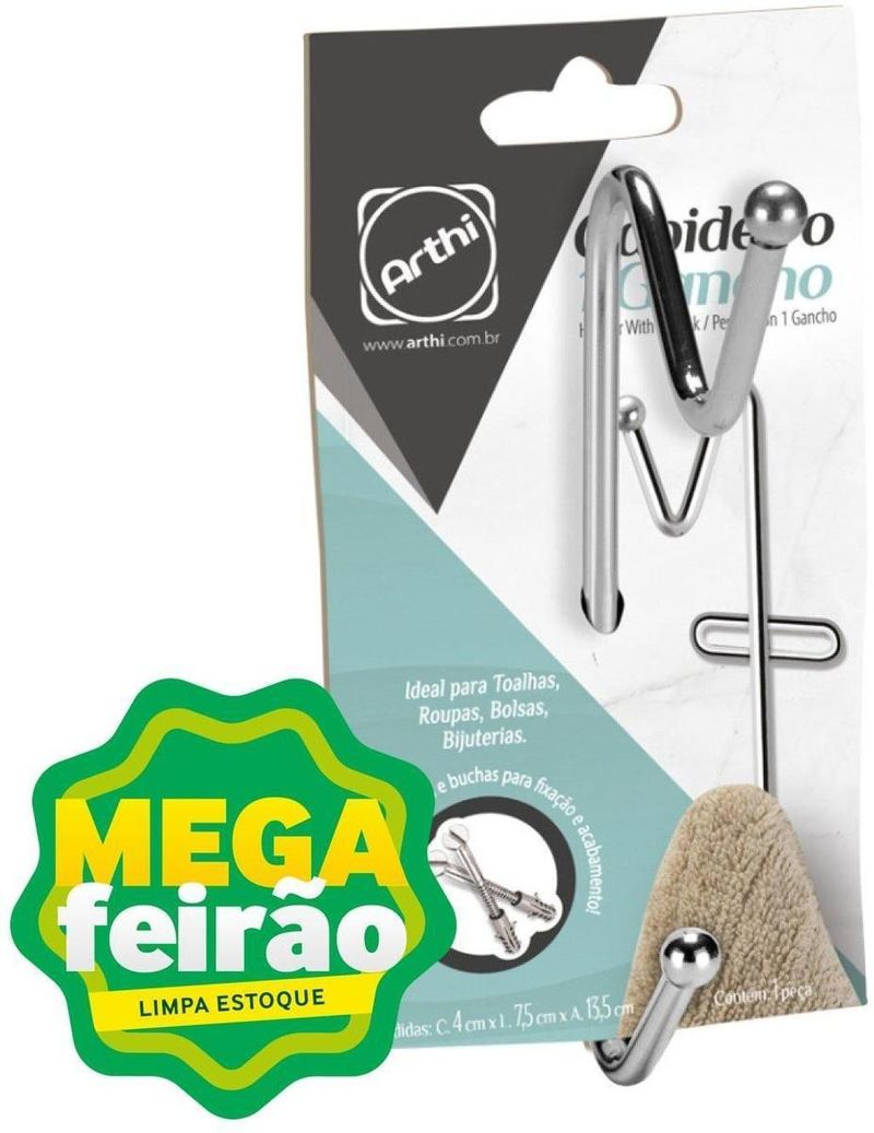 Suporte-Multiuso-1-Gancho-Arthi-Cromado