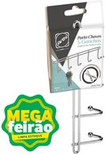 Suporte-Multiuso-Para-Chaves-Arthi-Cromado