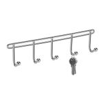 SUPORTE-ARTHI-1025-PARA-CHAVES-CROMADO