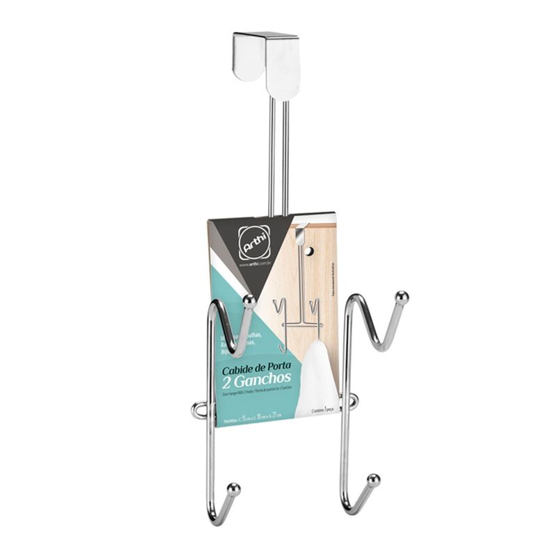SUPORTE-ARTHI-1026-2-GANCHO-PARA-PORTA-CROMADO