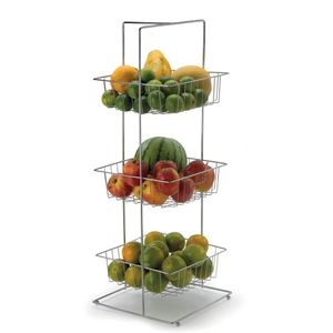 Fruteira Arthi 1092 Quadrada Master Cromada
