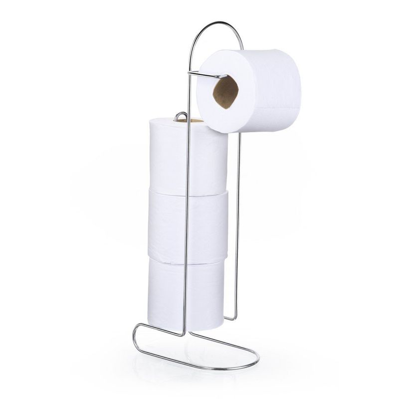 SUPORTE-CHAO-PARA-PAPEL-HIGIENICO-CROMADO