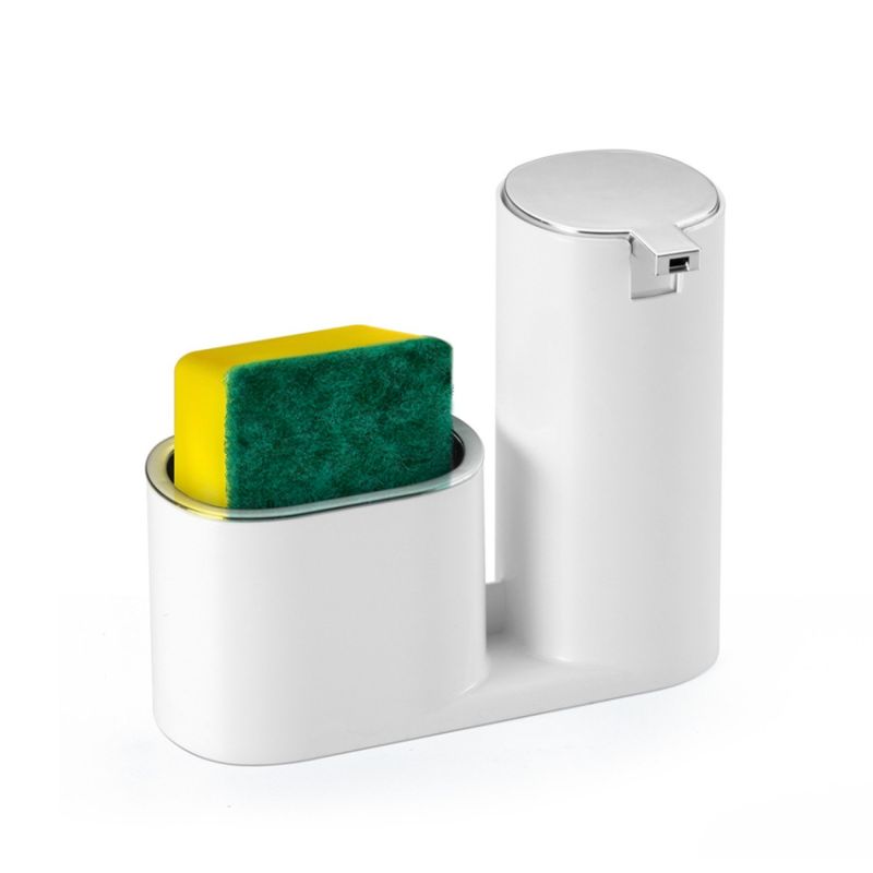 DISPENSER-DETERGENTE--BUCHA-CONCEITO-ARTHI-1169--BRANCO-CROMADO
