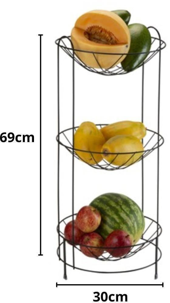 Fruteira-de-Mesa-Arthi-2522-Tripla-Black