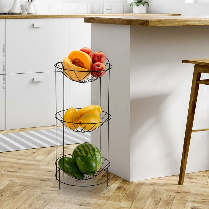 Fruteira-de-Mesa-Arthi-2522-Tripla-Black