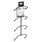SUPORTE-ECLIPSE-ARTHI-2550-4-GANCHO-DUPLO-PRETO