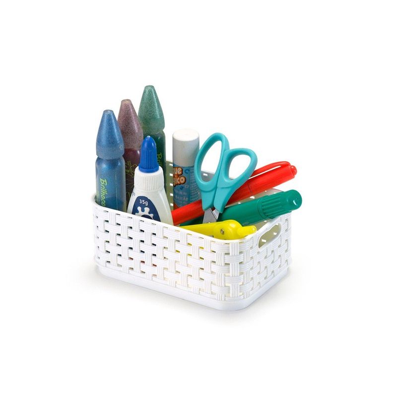 CAIXA-ORGANIZADORA-ARTHI-RATTAN-N1-BRANCO-13X9X6CM