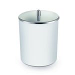 LIXEIRA-5L-ARTHI-5084-TAMPA-INOX-BRANCA