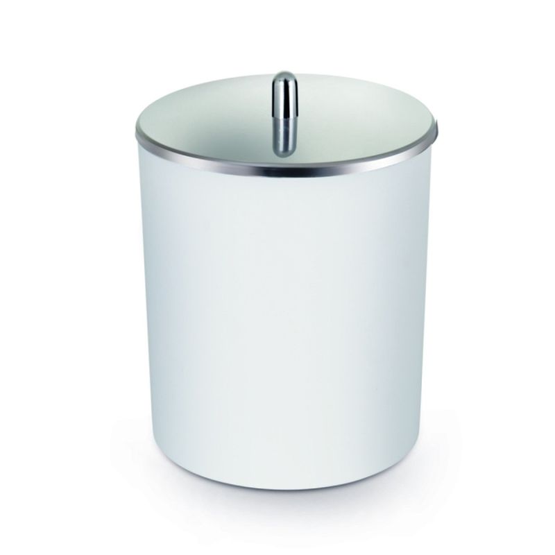 LIXEIRA-5L-ARTHI-5084-TAMPA-INOX-BRANCA